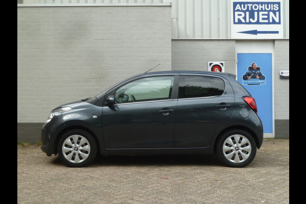 Citroën C1 1.0 VTi Feel|5-Deurs|Airco|Leder Stuur|Bluetooth