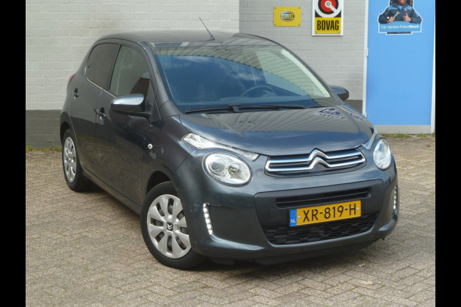 Citroën C1 1.0 VTi Feel|5-Deurs|Airco|Leder Stuur|Bluetooth
