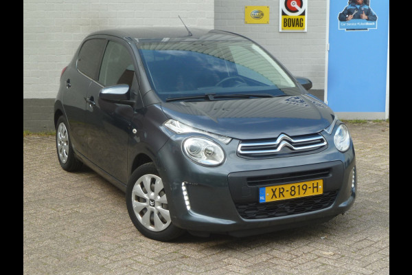 Citroën C1 1.0 VTi Feel|5-Deurs|Airco|Leder Stuur|Bluetooth