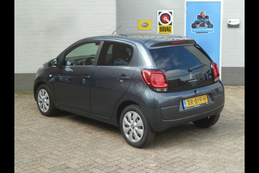 Citroën C1 1.0 VTi Feel|5-Deurs|Airco|Leder Stuur|Bluetooth