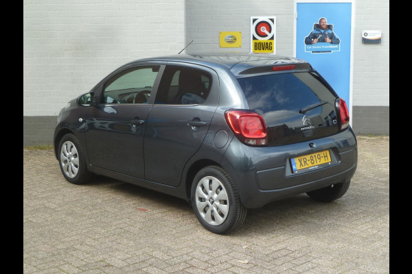 Citroën C1 1.0 VTi Feel|5-Deurs|Airco|Leder Stuur|Bluetooth