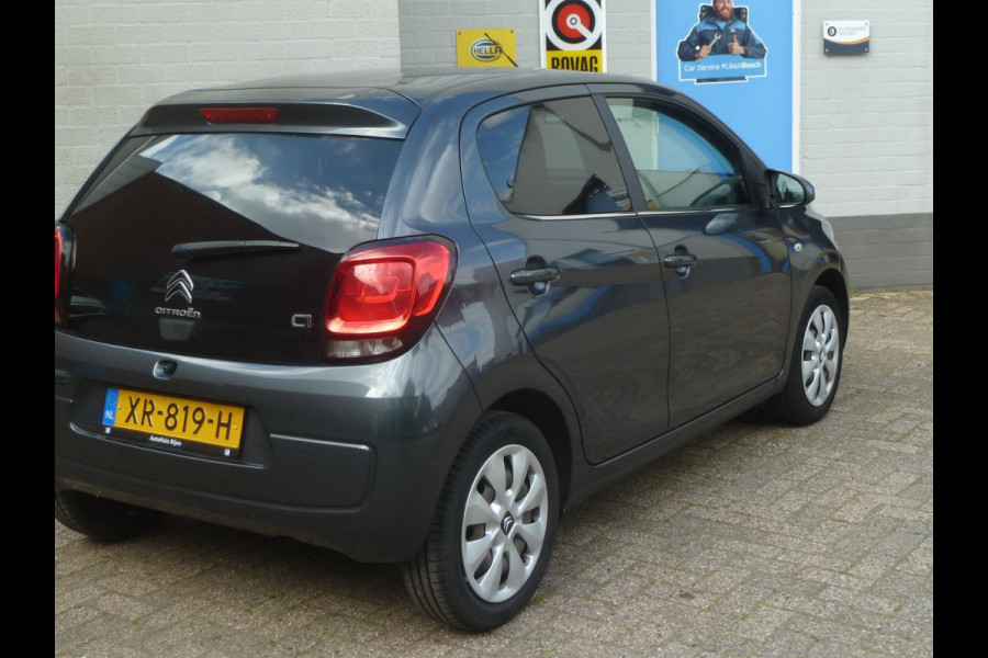Citroën C1 1.0 VTi Feel|5-Deurs|Airco|Leder Stuur|Bluetooth