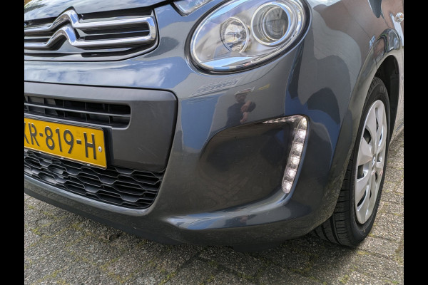 Citroën C1 1.0 VTi Feel|5-Deurs|Airco|Leder Stuur|Bluetooth