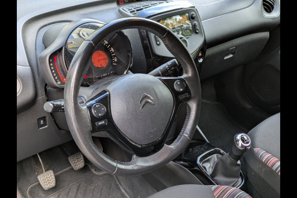Citroën C1 1.0 VTi Feel|5-Deurs|Airco|Leder Stuur|Bluetooth
