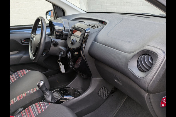 Citroën C1 1.0 VTi Feel|5-Deurs|Airco|Leder Stuur|Bluetooth