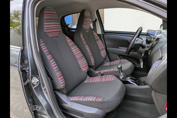 Citroën C1 1.0 VTi Feel|5-Deurs|Airco|Leder Stuur|Bluetooth