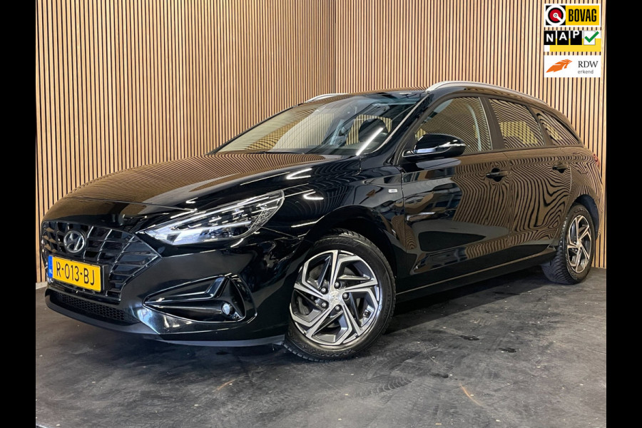Hyundai i30 Wagon 1.0 T-GDi MHEV|120PK|AUTOMAAT|ANDROID/CARPLAY|CAMERA|CLIMATE, CRUISE CONTROL|NAP|NL-AUTO|1e EIG|INCL.BTW|
