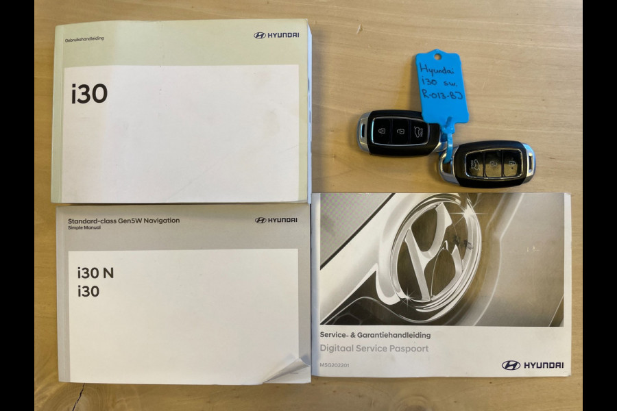 Hyundai i30 Wagon 1.0 T-GDi MHEV|120PK|AUTOMAAT|ANDROID/CARPLAY|CAMERA|CLIMATE, CRUISE CONTROL|NAP|NL-AUTO|1e EIG|INCL.BTW|