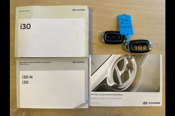 Hyundai i30 Wagon 1.0 T-GDi MHEV|120PK|AUTOMAAT|ANDROID/CARPLAY|CAMERA|CLIMATE, CRUISE CONTROL|NAP|NL-AUTO|1e EIG|INCL.BTW|