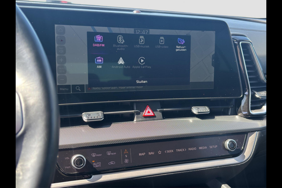 Kia Sportage 1.6 T-GDi Plug-in Hybrid AWD DynamicPlusLine Panoramadak | Stoelverwarming voor/achter | Camera | Trekhaak | Elektrische Stoelen | Cruise | Apple Carplay & Android Auto |