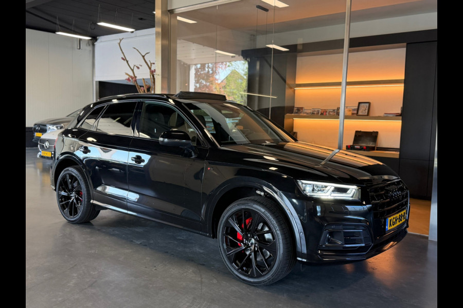 Audi Q5 2.0 50 TFSI e quattro S line hybride garantie 2020