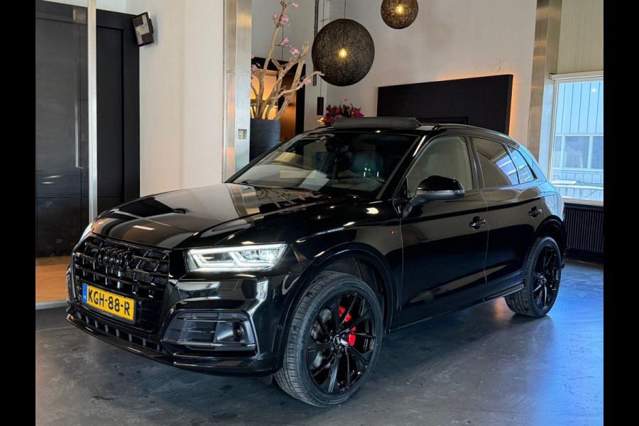 Audi Q5 2.0 50 TFSI e quattro S line hybride garantie 2020