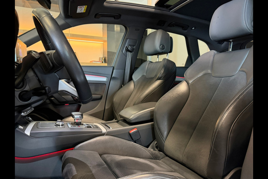 Audi Q5 2.0 50 TFSI e quattro S line hybride garantie 2020