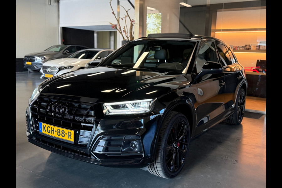 Audi Q5 2.0 50 TFSI e quattro S line hybride garantie 2020