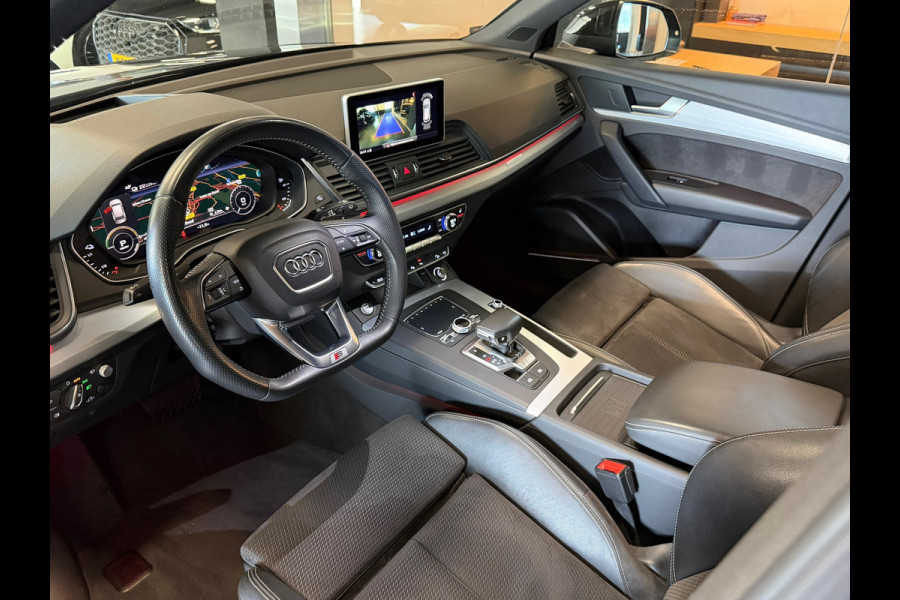 Audi Q5 2.0 50 TFSI e quattro S line hybride garantie 2020