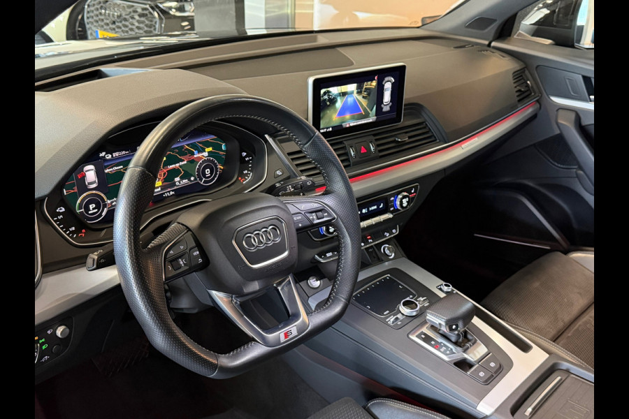 Audi Q5 2.0 50 TFSI e quattro S line hybride garantie 2020