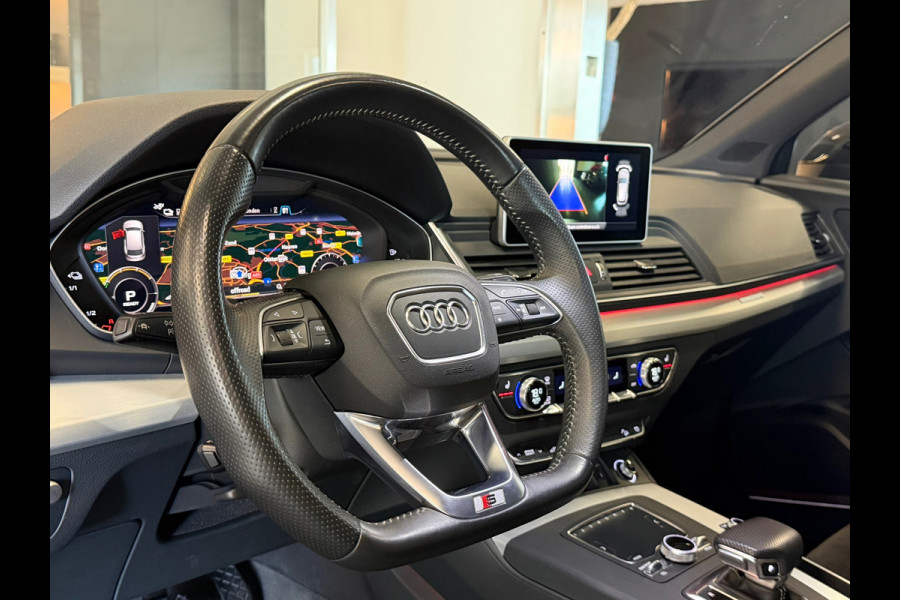 Audi Q5 2.0 50 TFSI e quattro S line hybride garantie 2020