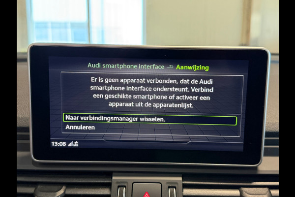 Audi Q5 2.0 50 TFSI e quattro S line hybride garantie 2020