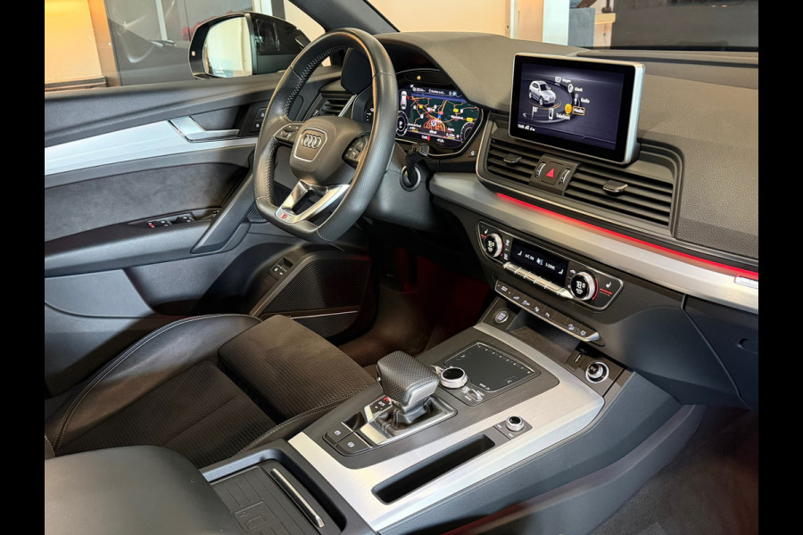 Audi Q5 2.0 50 TFSI e quattro S line hybride garantie 2020