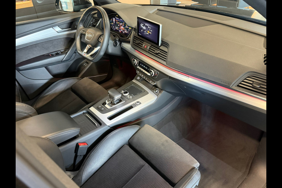 Audi Q5 2.0 50 TFSI e quattro S line hybride garantie 2020