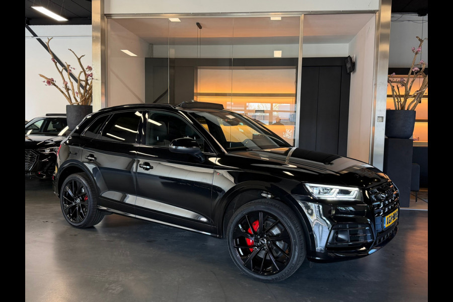 Audi Q5 2.0 50 TFSI e quattro S line hybride garantie 2020