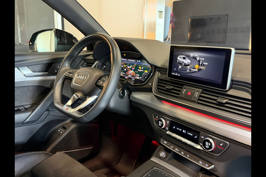 Audi Q5 2.0 50 TFSI e quattro S line hybride garantie 2020