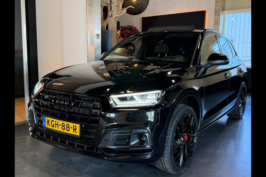 Audi Q5 2.0 50 TFSI e quattro S line hybride garantie 2020