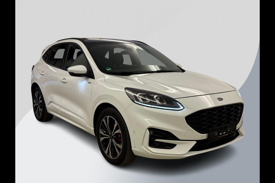 Ford Kuga 2.5 PHEV ST-Line X 225pk Adaptieve Cruise | Panoramadak | Winterpack | Head up Display | Rode Remklauwen | 19 inch velgen