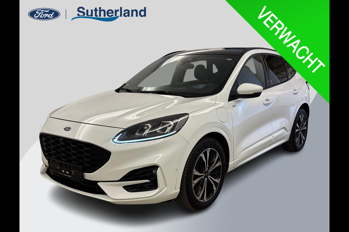 Ford Kuga 2.5 PHEV ST-Line X 225pk Adaptieve Cruise | Panoramadak | Winterpack | Head up Display | Rode Remklauwen | 19 inch velgen
