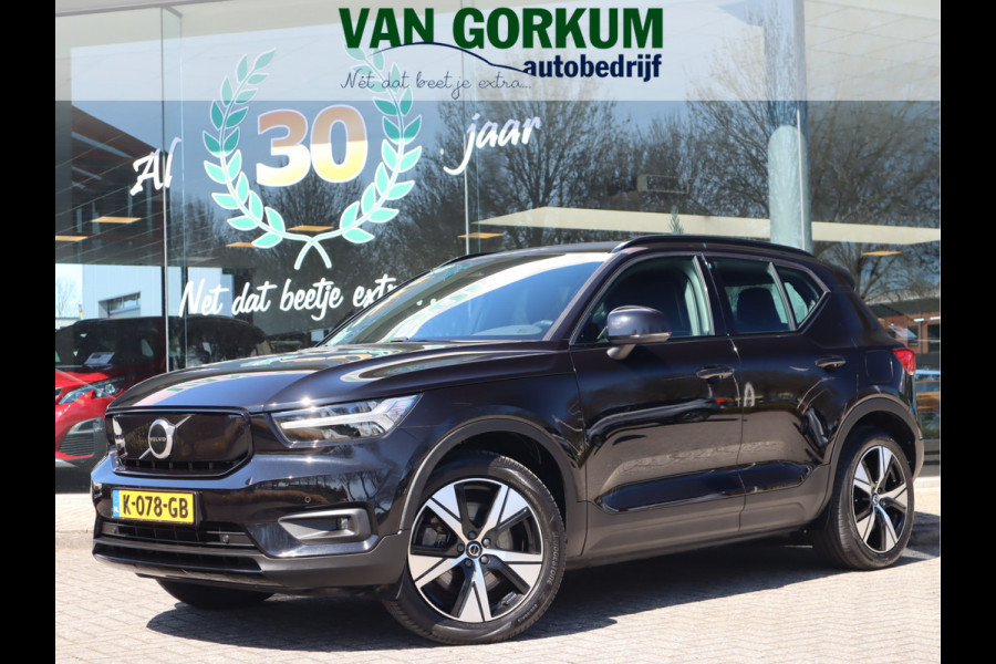 Volvo XC40 Recharge P8 AWD R-Design SOH 88,1% / Stoel-stuurverw. / Camera NL Auto / BTW Auto