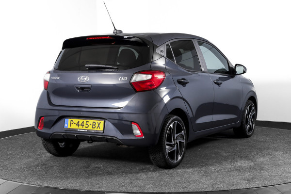 Hyundai i10 1.0 Comfort Smart | Cruise | Stoel-+Stuurverw. | PDC | Camera | NAV + App. Connect | Airco | DAB | LM 16" |