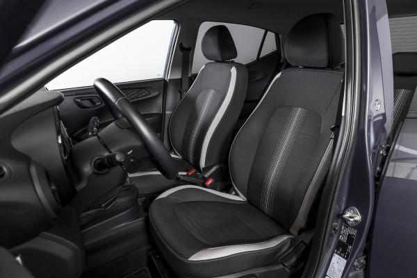 Hyundai i10 1.0 Comfort Smart | Cruise | Stoel-+Stuurverw. | PDC | Camera | NAV + App. Connect | Airco | DAB | LM 16" |