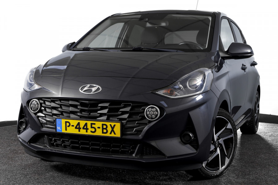 Hyundai i10 1.0 Comfort Smart | Cruise | Stoel-+Stuurverw. | PDC | Camera | NAV + App. Connect | Airco | DAB | LM 16" |