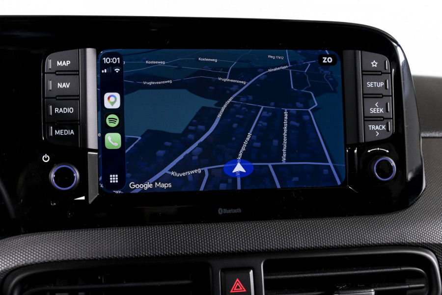 Hyundai i10 1.0 Comfort Smart | Cruise | Stoel-+Stuurverw. | PDC | Camera | NAV + App. Connect | Airco | DAB | LM 16" |