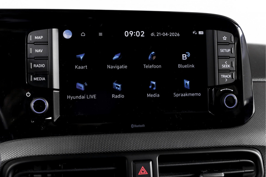 Hyundai i10 1.0 Comfort Smart | Cruise | Stoel-+Stuurverw. | PDC | Camera | NAV + App. Connect | Airco | DAB | LM 16" |