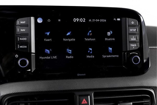 Hyundai i10 1.0 Comfort Smart | Cruise | Stoel-+Stuurverw. | PDC | Camera | NAV + App. Connect | Airco | DAB | LM 16" |