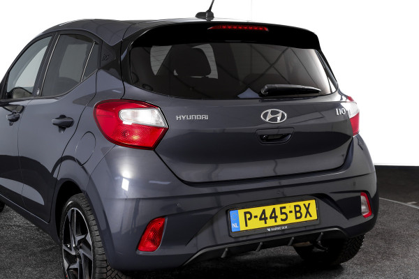 Hyundai i10 1.0 Comfort Smart | Cruise | Stoel-+Stuurverw. | PDC | Camera | NAV + App. Connect | Airco | DAB | LM 16" |