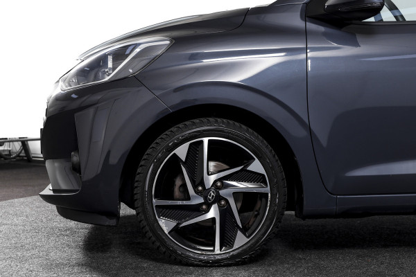 Hyundai i10 1.0 Comfort Smart | Cruise | Stoel-+Stuurverw. | PDC | Camera | NAV + App. Connect | Airco | DAB | LM 16" |