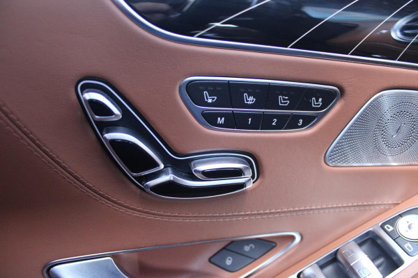 Mercedes-Benz S-Klasse Coupé 450 4MATIC | AMG-STYLING INTERIEUR / EXTERIEUR | PANORAMADAK | BURMESTER PREMIUM AUDIO ® | ELEKTRISCH VERSTELBARE VOORSTOELEN MET GEHEUGEN | MASSAGE STOELEN | VOORSTOELEN VERWARMBAAR | VOORSTOELEN GEVENTILEERD | AIRSCARF ( HOOFDRUIMTEVERWARMING VOOR BESTUURDER EN VOORPASSAGIER | LEDEREN INTERIEURDELEN | HOUTAFWERKING INTERIEUR | SFEERVERLICHTING | LEDEREN BEKLEDING | ADAPTIVE CRUISE CONTROL | PARKEERPAKKET INCLUSIEF 360°-CAMERA | ELEKTRISCHE ACHTERKLEP | VLAKKENVERWARMING | DODEHOEK DETECTIE | 20" MULTISPAAK LICHTMETALEN VELGEN |