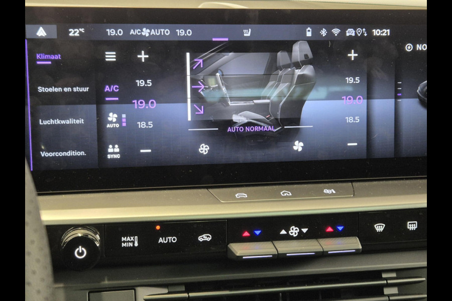 Opel Grandland Electric GS 73 kWh Head-Up Display | Panoramisch-Schuif/Kanteldak| 360° Camera | Navigatie | Stoel/Stuurverwarming | Apple Carplay/Android Auto |