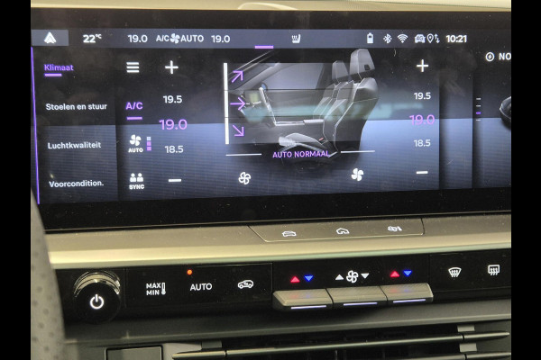 Opel Grandland Electric GS 73 kWh Head-Up Display | Panoramisch-Schuif/Kanteldak| 360° Camera | Navigatie | Stoel/Stuurverwarming | Apple Carplay/Android Auto |