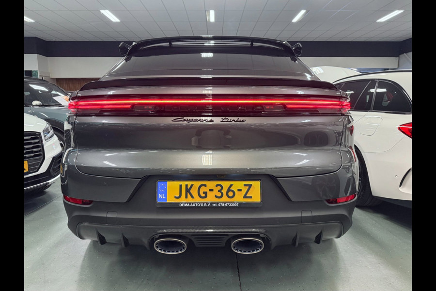 Porsche Cayenne Coupé 4.0 Turbo E-Hybrid GT-PAKKET 740PK NW,PRIJS 270D,EURO!!