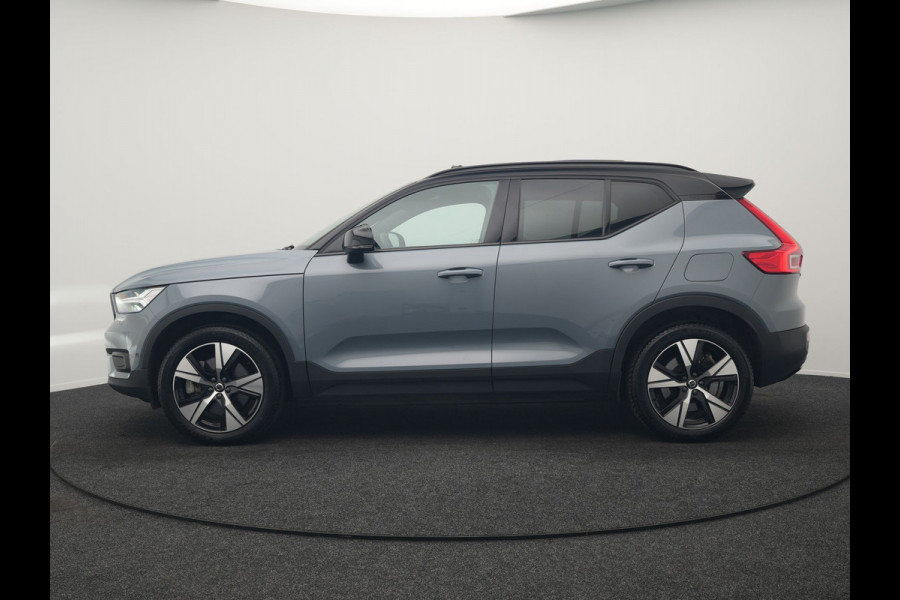 Volvo XC40 Recharge Pro 69kWh 231pk Dealer O.H. | Panodak | 360 Camera | Adaptive Cruise | Harman / Kardon | Alcantara Sportstoelen Memory & Verwarmd | Google Assistent | Stuur Verwarmd | Keyless | Blis | DAB |