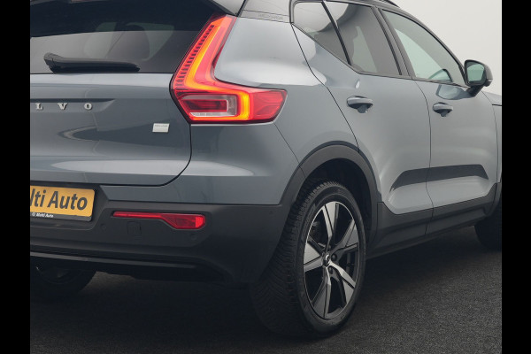 Volvo XC40 Recharge Pro 69kWh 231pk Dealer O.H. | Panodak | 360 Camera | Adaptive Cruise | Harman / Kardon | Alcantara Sportstoelen Memory & Verwarmd | Google Assistent | Stuur Verwarmd | Keyless | Blis | DAB |