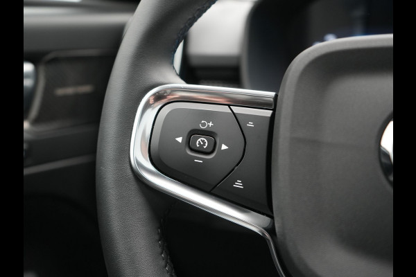 Volvo XC40 Recharge Pro 69kWh 231pk Dealer O.H. | Panodak | 360 Camera | Adaptive Cruise | Harman / Kardon | Alcantara Sportstoelen Memory & Verwarmd | Google Assistent | Stuur Verwarmd | Keyless | Blis | DAB |