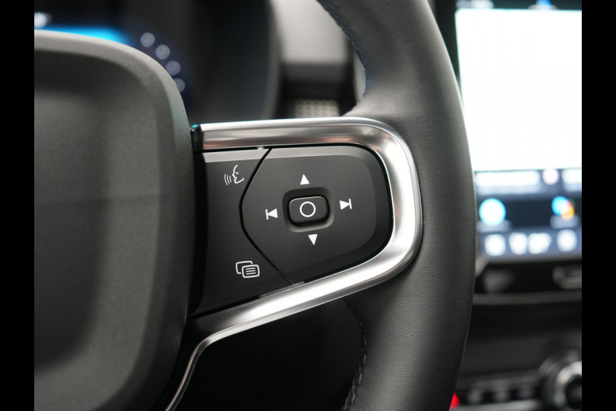 Volvo XC40 Recharge Pro 69kWh 231pk Dealer O.H. | Panodak | 360 Camera | Adaptive Cruise | Harman / Kardon | Alcantara Sportstoelen Memory & Verwarmd | Google Assistent | Stuur Verwarmd | Keyless | Blis | DAB |