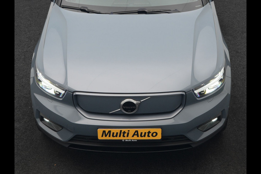 Volvo XC40 Recharge Pro 69kWh 231pk Dealer O.H. | Panodak | 360 Camera | Adaptive Cruise | Harman / Kardon | Alcantara Sportstoelen Memory & Verwarmd | Google Assistent | Stuur Verwarmd | Keyless | Blis | DAB |