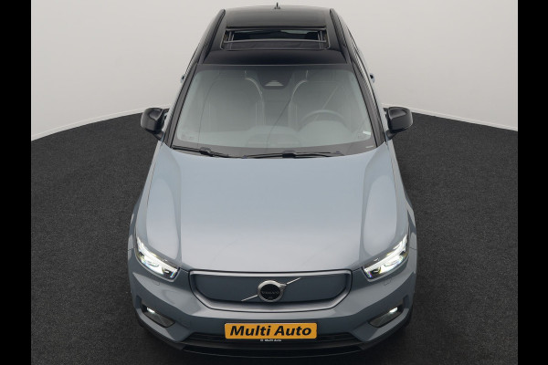 Volvo XC40 Recharge Pro 69kWh 231pk Dealer O.H. | Panodak | 360 Camera | Adaptive Cruise | Harman / Kardon | Alcantara Sportstoelen Memory & Verwarmd | Google Assistent | Stuur Verwarmd | Keyless | Blis | DAB |