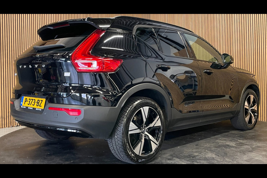 Volvo XC40 Recharge Core|94% SOH|BLACK|ACC|CAMERA|APPLE CARPLAY/ANDROID AUTO|STOEL+STUURVERW|ELEK.KLEP|NL-AUTO|NAP|INC.BTW|1e EIG|
