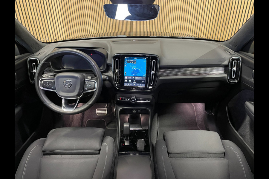 Volvo XC40 Recharge Core|94% SOH|BLACK|ACC|CAMERA|APPLE CARPLAY/ANDROID AUTO|STOEL+STUURVERW|ELEK.KLEP|NL-AUTO|NAP|INC.BTW|1e EIG|